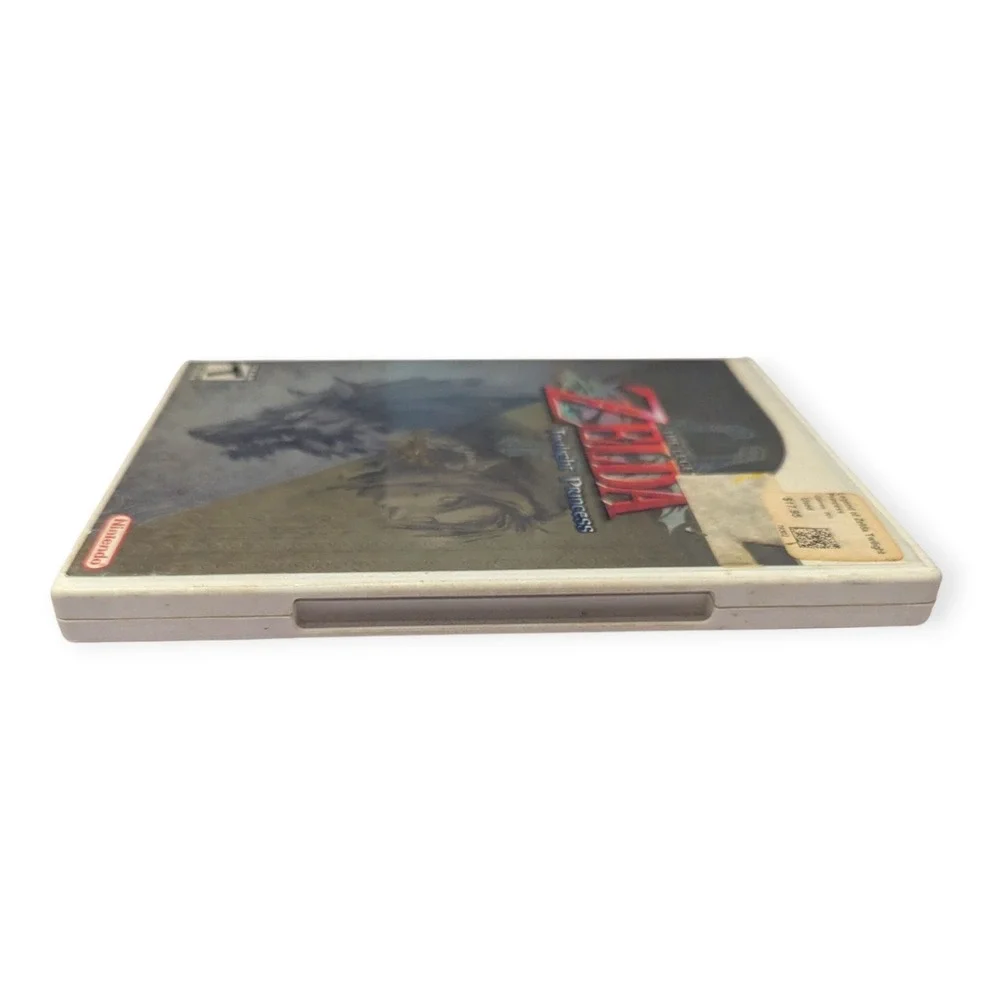 Nintendo Wii The Legend of Zelda Twilight Princess CIB Action Adventure